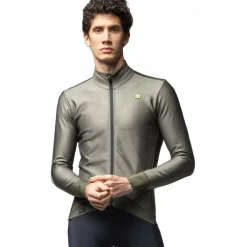 Alé PR-E Metal Fietsjas Heren - army green