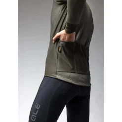 Alé PR-E Metal Fietsjas Heren - army green