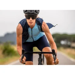 Alé PR-E Sauvage Fietsvest Dames - blauw