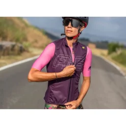 Alé PR-E Sauvage Fietsvest Dames - blauw