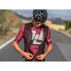 Alé PR-E Sauvage Fietsvest Heren - steel blue