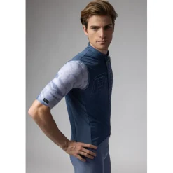 Alé PR-E Sauvage Fietsvest Heren - steel blue