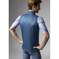 Alé PR-E Sauvage Fietsvest Heren - steel blue