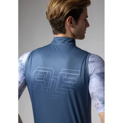 Alé PR-E Sauvage Fietsvest Heren - steel blue