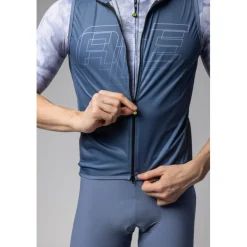 Alé PR-E Sauvage Fietsvest Heren - steel blue