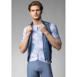 Alé PR-E Sauvage Fietsvest Heren - steel blue