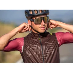 Alé PR-E Sauvage Fietsvest Heren - steel blue