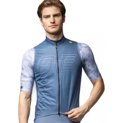 Alé PR-E Sauvage Fietsvest Heren - steel blue
