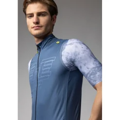 Alé PR-E Sauvage Fietsvest Heren - steel blue