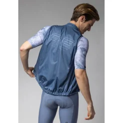 Alé PR-E Sauvage Fietsvest Heren - steel blue