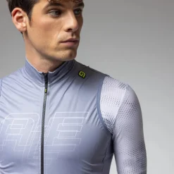 Alé PR-E Sauvage Fietsvest Heren - silver