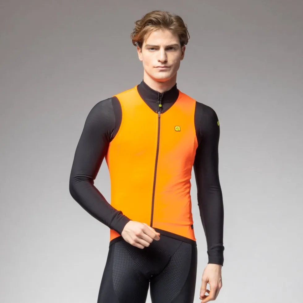 Alé PR-E Thermo 2.0 Fietsvest Heren - fluo orange
