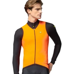 Alé PR-E Thermo 2.0 Fietsvest Heren - fluo orange