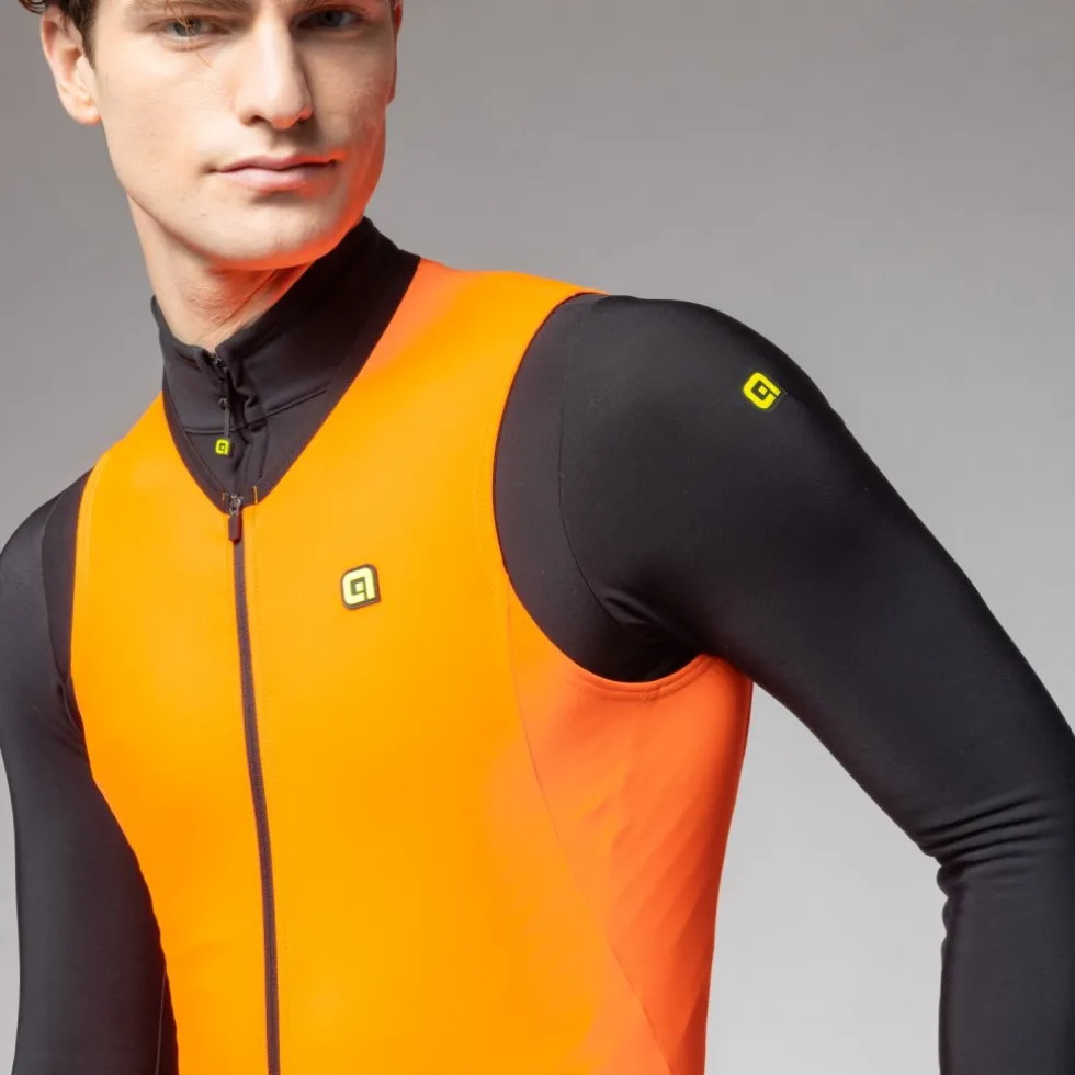 Alé PR-E Thermo 2.0 Fietsvest Heren - fluo orange