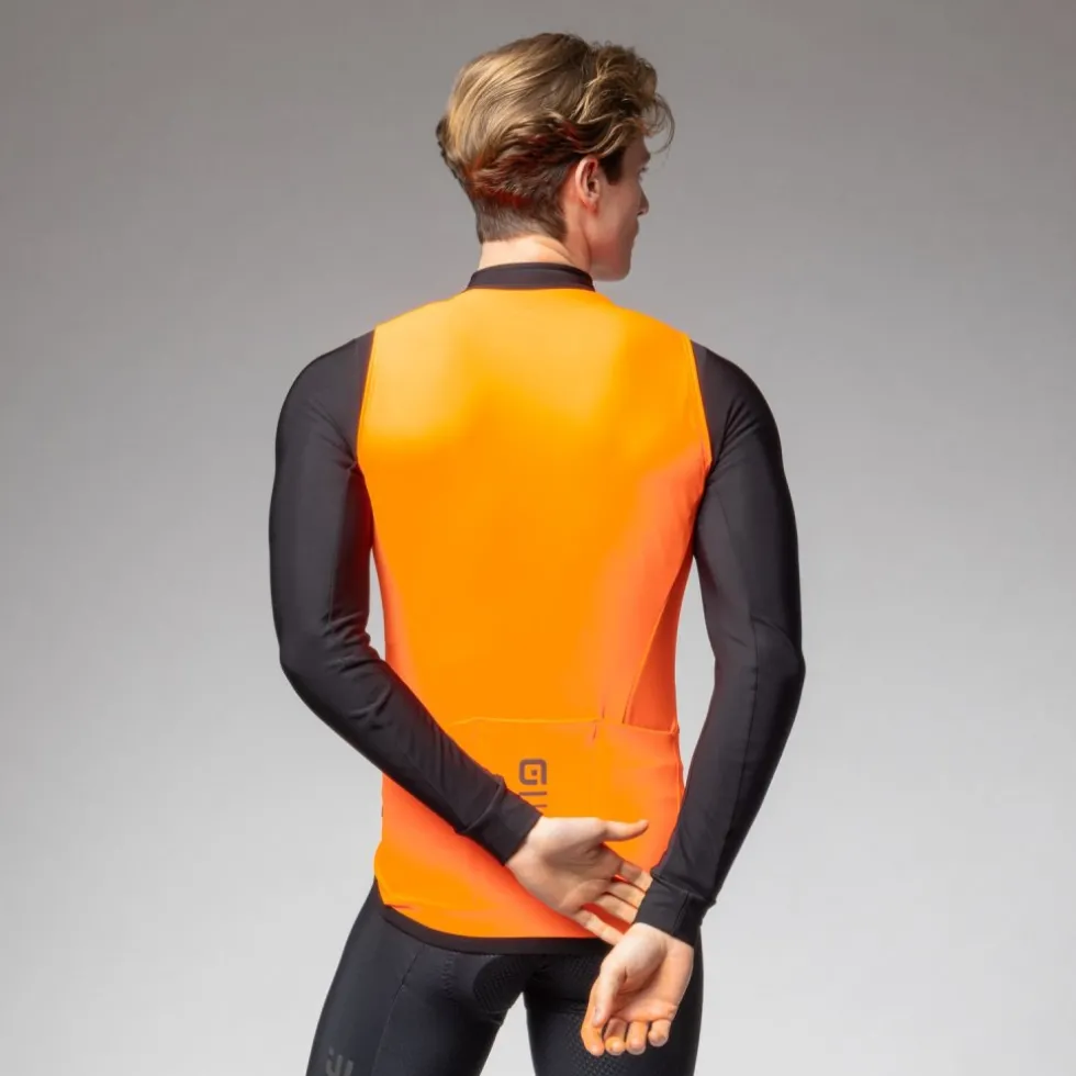 Alé PR-E Thermo 2.0 Fietsvest Heren - fluo orange