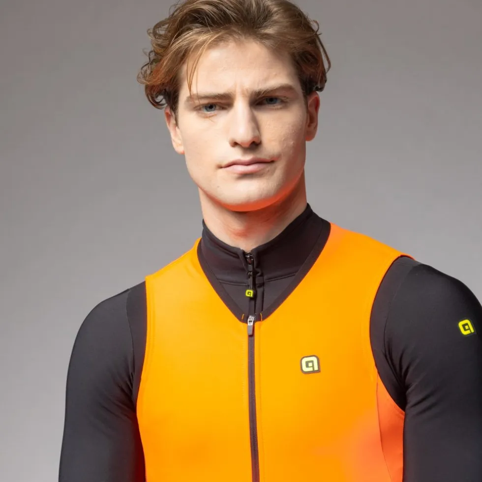 Alé PR-E Thermo 2.0 Fietsvest Heren - fluo orange