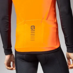 Alé PR-E Thermo 2.0 Fietsvest Heren - fluo orange