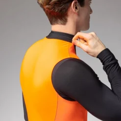 Alé PR-E Thermo 2.0 Fietsvest Heren - fluo orange