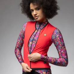 Alé PR-E Thermo 2.0 Fietsvest Dames - watermelon