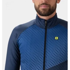 Alé PR-E Web Waterafstotende Jas Heren - blauw