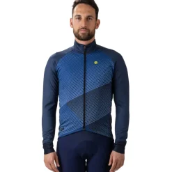 Alé PR-E Web Waterafstotende Jas Heren - blauw
