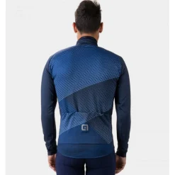 Alé PR-E Web Waterafstotende Jas Heren - blauw