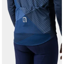 Alé PR-E Web Waterafstotende Jas Heren - blauw