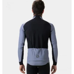 Alé R-EV1 Future Warm Jas Heren - steel grey