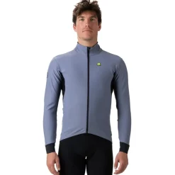 Alé R-EV1 Future Warm Jas Heren - steel grey