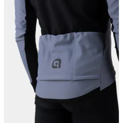 Alé R-EV1 Future Warm Jas Heren - steel grey