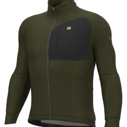 Alé R-EV1 Riparo Jas Heren - army green