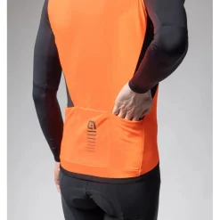 Alé R-EV1 Thermo Fietsvest Heren - fluo orange