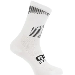 Alé Sprint Q-Skin 16cm Fietssokken - wit