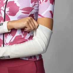 Alé Sunselect Zomer Armwarmers - wit/zwart
