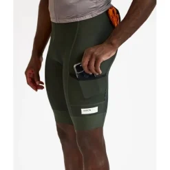 ALBION Abr1 Pocket Fietsshort met bretels Heren - Rosin