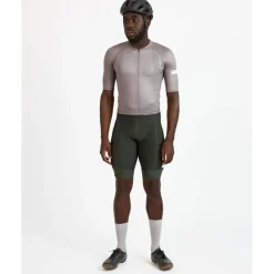ALBION Abr1 Pocket Fietsshort met bretels Heren - Rosin