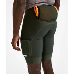 ALBION Abr1 Pocket Fietsshort met bretels Heren - Rosin