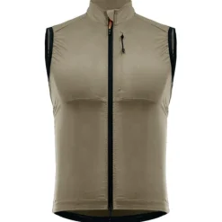 ALBION All Road Pertex® Quantum Windvest Heren - Dark Sand