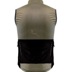 ALBION All Road Pertex® Quantum Windvest Heren - Dark Sand