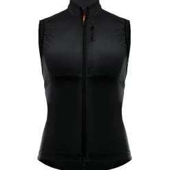ALBION All Road Pertex® Quantum Windvest Dames - Zwart