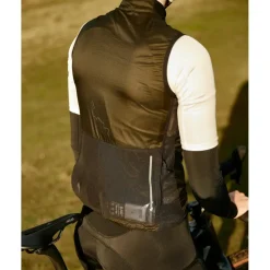ALBION All Road Pertex® Quantum Windvest Dames - Zwart