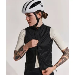 ALBION All Road Pertex® Quantum Windvest Dames - Zwart