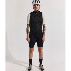 ALBION All Road Pertex® Quantum Windvest Dames - Zwart