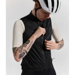 ALBION All Road Pertex® Quantum Windvest Dames - Zwart