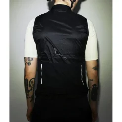 ALBION All Road Pertex® Quantum Windvest Dames - Zwart