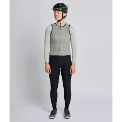 ALBION Primaloft Active Evolve Body Warmer Vest Unisex - Limestone