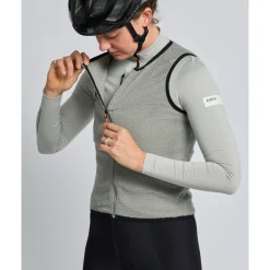 ALBION Primaloft Active Evolve Body Warmer Vest Unisex - Limestone