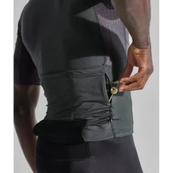 ALBION Traverse Korte mouw shirt Heren - Slate Grey