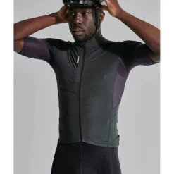 ALBION Traverse Korte mouw shirt Heren - Slate Grey