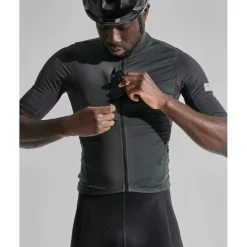 ALBION Traverse Korte mouw shirt Heren - Slate Grey